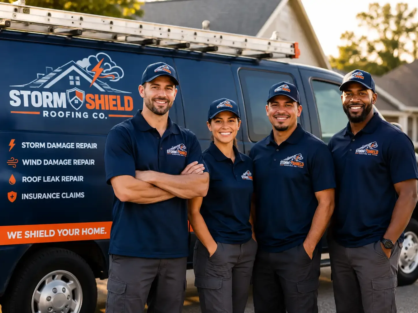 Storm Damage Roof Repair company in Denmark, ME