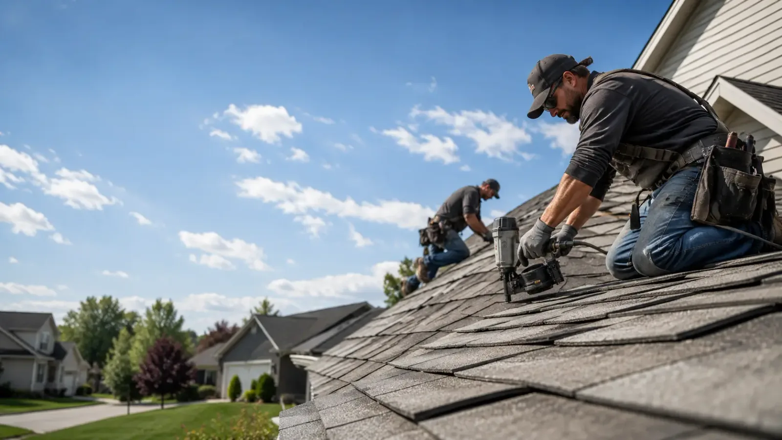 Storm Damage Roof Repair in Denmark, ME near me